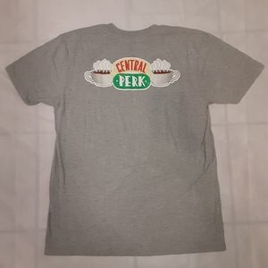 Central Perk Friends TV Show T Shirt Unisex L